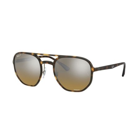 Ray-Ban -Aurinkolasit - Brown Rectangular - Ray-Ban RB4321CH 710/A2 5321