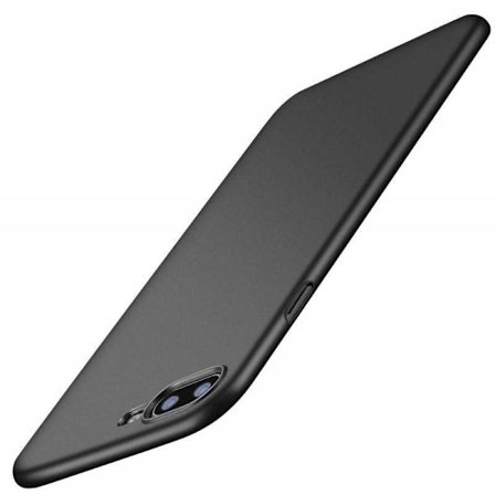 iPhone 8 Ultrathin Matte Black Cover Basic V2