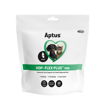 Aptus - Hop-Flex Plus Mini 240 g 60 stk. - Hund - Hundepleie & kosttilskudd - Kosttilskudd & hundevitaminer - ZOO.no