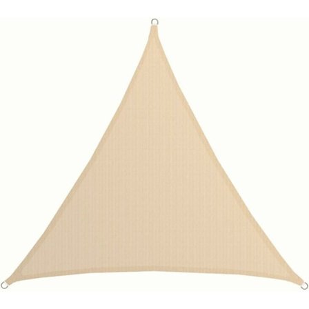 Uv-skuggskydd - 2x2x2 Hdpe Triangel Solskydd - Beige Balkong Trädgårdstyg