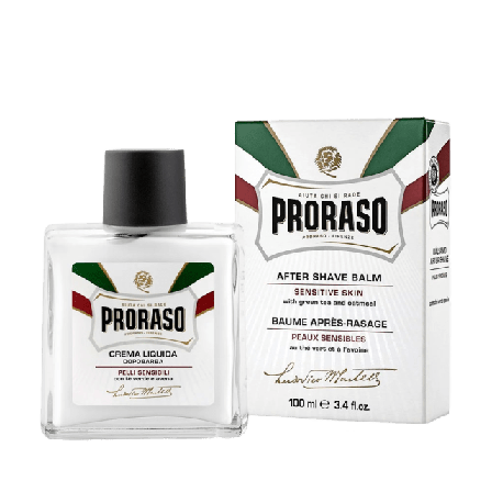 Proraso Sensitive Green Tea Liquid After Shave Cream Rakning Herr Grön ONESIZE
