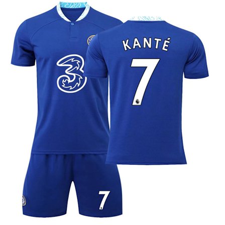 Chelsea skjorte 22 23 fotball skjorte NO.7 Kanté K