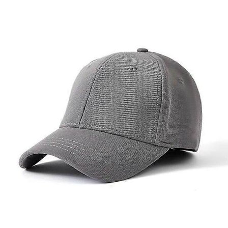 5 Panel Høy Krone Baseball Caps Casual Full Lukket Fitted Plus Size Trucker Hatter menn Høst Utendørs Street Bred Skygge Bein Hatter Kostyme Hatter (D