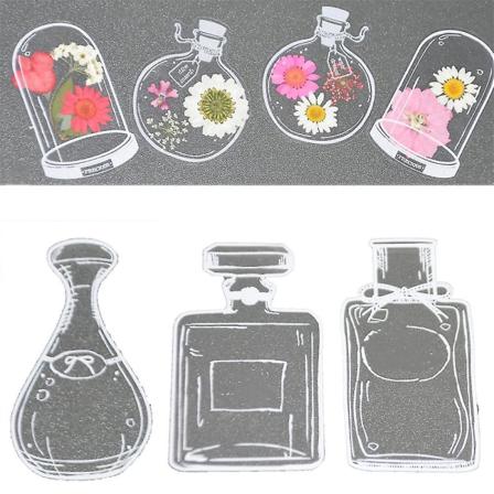 30 stk/sett DIY Gjennomsiktige Tørkede Blomster Bokmerker Håndlagde Blomster Sideklemmer Bokmerke Lesere Gave (FMY)