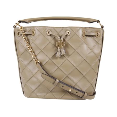 Tory Burch, Bucket Bag Beżowy, Kobieta, Rozmiar: ONE Size