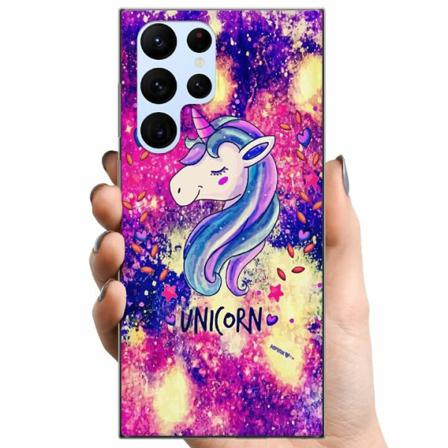 Samsung Galaxy S22 Ultra 5g Tpu Mobilskal Unicorn Enhörning