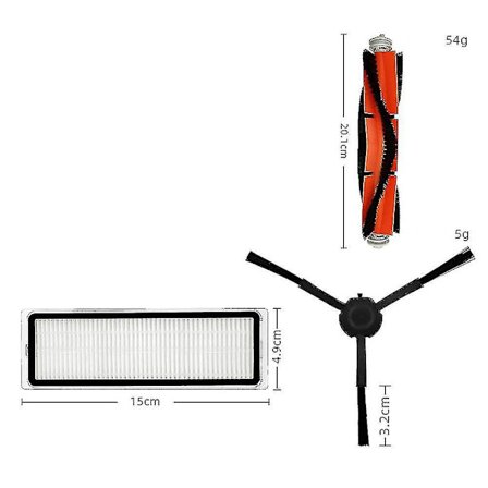 För Xiaomi Dream L10plus Dammsugare Reservdelar