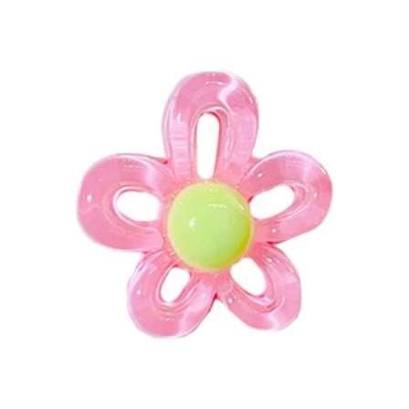 30 stk. kæde halskæde tilbehør hule blomster vedhæng