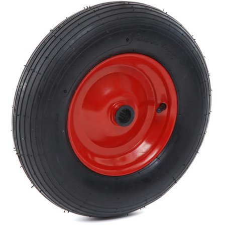 Hörby Bruk 74073 Luftgummihjul 4.00-8 R, 16", Trädgårdsredskap