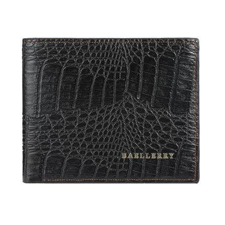 Pu Läder Män Plånböcker Krokodil Mönster Herr Plånbok Väska Peng Svart