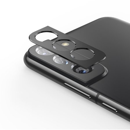 Linsskydd till Samsung S22 Plus Svart