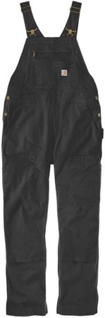 Carhartt Workwear Carhartt W's Ashland Loose Fit Denim Bib Overal Black