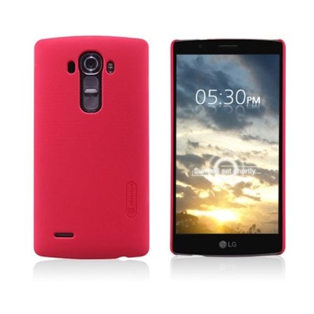 Nillkin LG G4 Stylus Hårt Skal med Displayskydd - Het Rosa