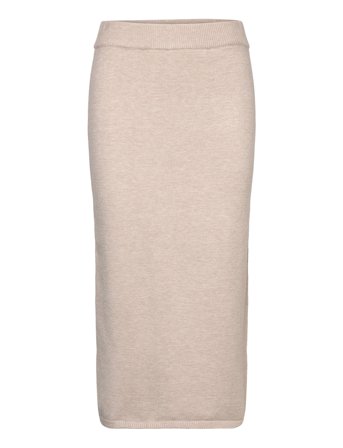 Mango | Ribbed Midi Skirt | XS