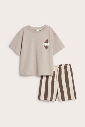 Kappahl | 830422 Brązowy 122/128 | Brązowy