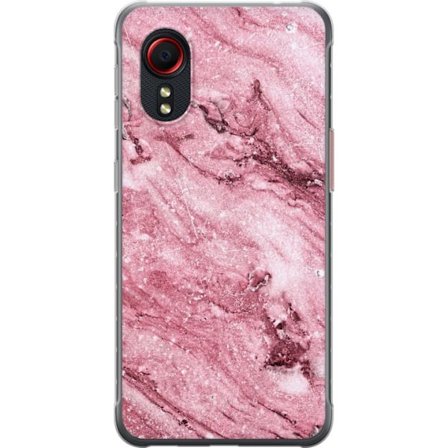 Yhteensopiva Puhelinkuori Samsung Samsung Galaxy Xcover 5 pinkki