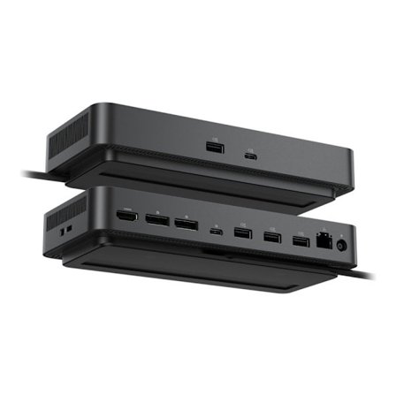 Dell Pro Dock WD25 - dockningsstation - USB-C - HDMI, 2 x DP, USB-C - 1GbE, 2.5GbE