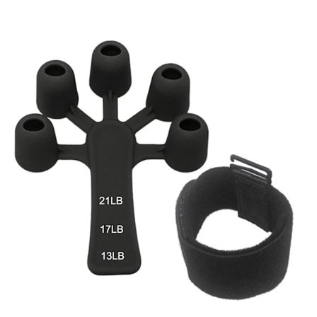 Fingergrepp Fingerstyrka 13-17-21LB SVART 13-17-21LB 13-17-21LB Svart