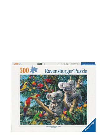 Koalas In A Tree 500P Patterned Ravensburger