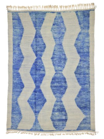 Groot Berber Moroccan - Mid Atlas 300X420 Wol, Vloerkleed