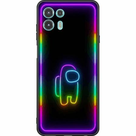 Motorola Edge 20 Lite Svart Skal Among Us 2021
