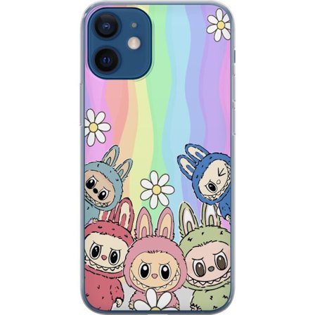 Kompatibelt Mobilskal till Apple Apple iPhone 12 Regnbage