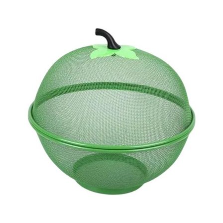 Frugtkurv med låg Grøntsagsholder GRØN