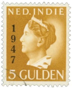 Hollandsk Ostindien 1947 - NVPH 332 - Stemplet