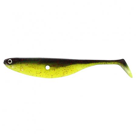 Westin ShadTeez Hollow 8cm 4g - Black/Chartreuse (3pcs)