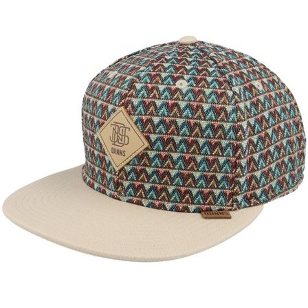 Djinns - Multi snapback Keps - Colour Triangle/Khaki Snapback @ Hatstore