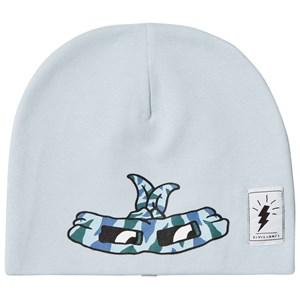 Civiliants Baby Blue Camo Mask Jersey Beanie 48/50 cm - Headwear - 48/50 cm - Blue - Junge