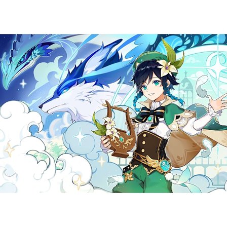 30x40cm, Anime Girl 5d diamantmalt rhinestone broderi lerret