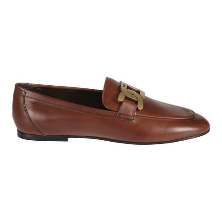 Tod's, Loafers Brązowy, Kobieta, Rozmiar: 37 EU