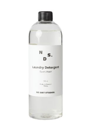NO DIRT STUDIOS. Tvättmedel sporttvätt Citrus 750 ml & rengöringsmedel ONESIZE