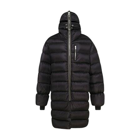 Rick Owens, Winter Jackets Zwart, Heren, Maat:S