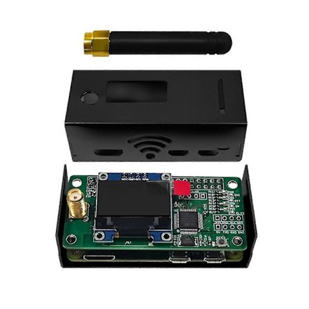 DMR P25 YSF DSTAR Raspberry Pi Zero po UHF VHF UV MMDVM Hotspot Kit Keskeneräinen