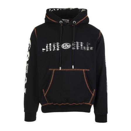 Gcds Trui , Zwart , Heren , Maat: L