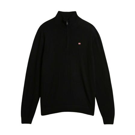 Napapijri Turtlenecks Sort, Herre Rullekraver, Størrelse: 3XL