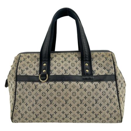 Louis Vuitton Vintage, Pre-owned Josephine GM Bag Grijs, Dames, Maat:ONE Size,voering