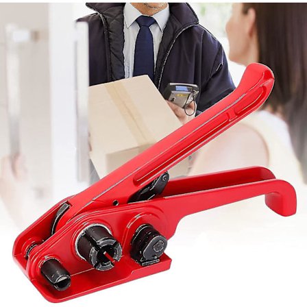 Spændebåndsværktøj, Håndholdt, Robust, Poly Cutter, Manuel Spændebåndsværktøj til 13mm til 19mm Brede Polypropylen Polyester Spændebånd, Kabelbinder 