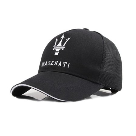 Justerbar baseballcaps med broderi