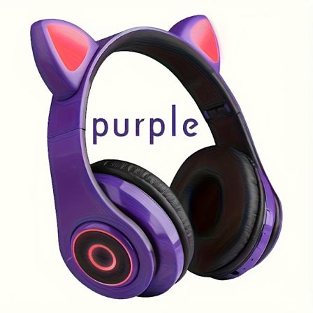 Langattomat Over-Ear -pelikuulokkeet 5.0-äänellä, pitkäkestoisella akulla, USB-C-latauksella ja korvan sisäisellä mukavuudella urheiluun ja treeneihin