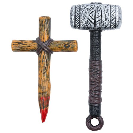 Vampyrjägarkit Påle & Hammare