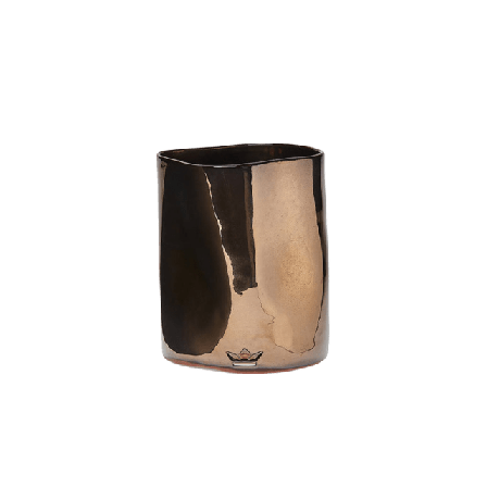 Dutchdeluxes Buckligt Lerkärl 19x14cm Köksredskap Unisex Guld L