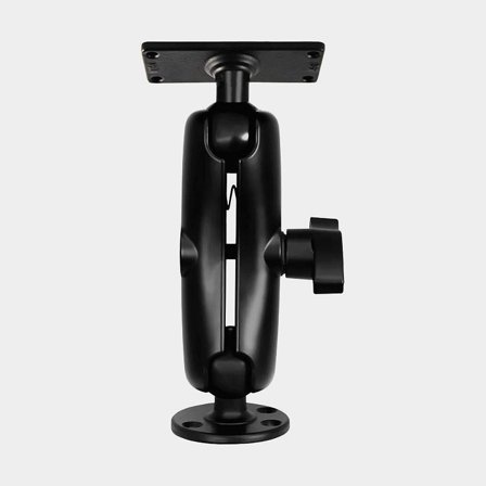 RAM komplettfäste D-kula 21cm