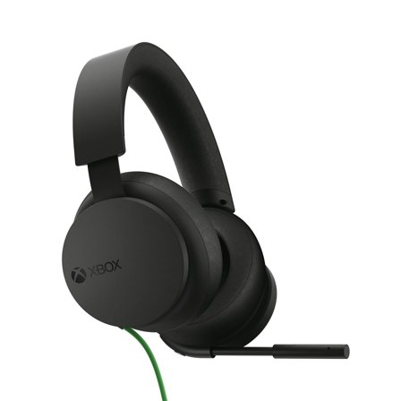 Microsoft - Headset Xbox Headset Wired Svart