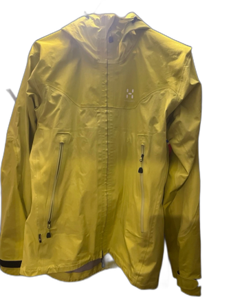 Gul Haglöfs Gore-Tex skaljacka