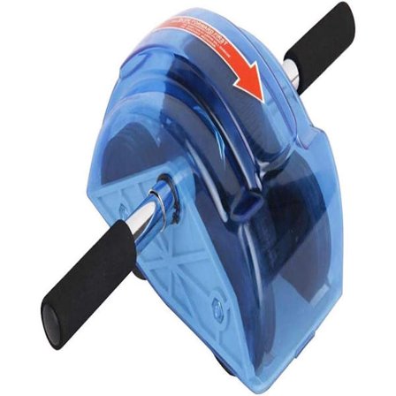 Ab-hjul, mageøvelseshjul for magetrening, firehjuls mageøvelseshjul slitesterk treningsøvelse Ab