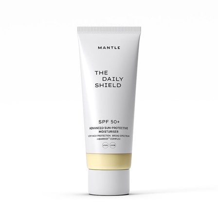MANTLE The Daily Shield – Advanced Sun-Protective Moisturiser 50 ml, Skincare, Solcreme, Solcreme Til Ansigtet