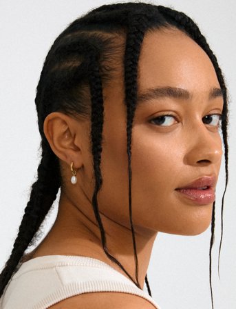 Pilgrim Elliana Earrings Gold-Plated - Gold - ONE SIZE